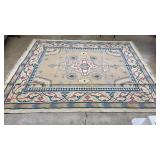 LARGE WOVEN AREA RUG