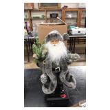DECORATIVE 18" SANTA FIGURINE WITH BOX