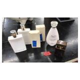 6 VNTG. BODY LOTIONS