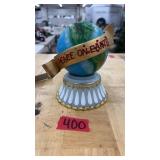 "PEACE ON EARTH" CHRISTMAS GLOBE