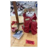 "THE WOMEN BEHIND CHRISTMAS" CLOTHTIQUE FIGURINE