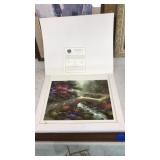 THOMAS KINCADE "BRIDGE OF FAITH" PRINT