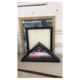 FLAG DISPLAY CASE, SHADOW BOX CASE, FRAMED ART