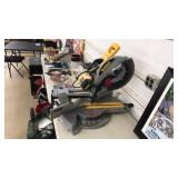 DEWALT DWS780 12" COMPOUND MITER SAW