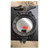 VNTG. DART INC. EAGLE PORTHOLE MIRROR