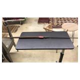 WOOD CARVED HANDLE AFRICAN SPEAR