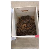 BOX OF TOW CHAIN