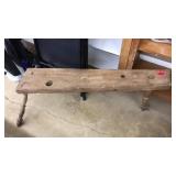 VNTG. SPINNING WHEEL BASE