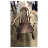 YOUTH WOOD ROCKING CHAIR
