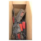 BOX OF ASST. TRAIN TRACKS