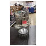 METAL CANDLE HOLDER DECOR