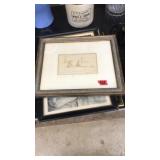 LOT OF ASST. FRAMED ART