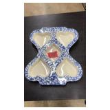 ROSEVILLE FRIENDSHIP POTTERY MUFFIN PAN MOLD