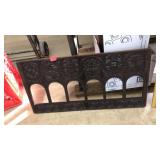 WOOD CARVED WALL DECOR