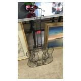 METAL GUITAR CD STAND