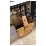 PRIMITIVE GRAIN/RICE BUCKET