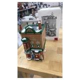 "THE CHRISTMAS SHOP" DEPT 56, SNOW VILLAGE 1991