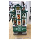 "SECRET GARDEN FLORIST" DEPT 56 SNOW VILLAGE, 1996