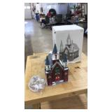 "ST. LUKES CHUCH" DEPT 56, SNOW VILLAGE 1992