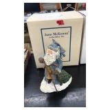 JUNE MCKENNA "BRINGING HOME CHRISTMAS" FIGURE