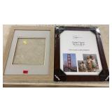 2 POSTER FRAMES: 16" X 20"