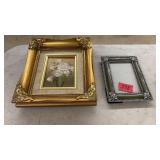 2 SMALL DECORATIVE FRAMES