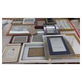 LOT OF ASST. FRAMES
