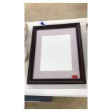 WOOD PICTURE FRAME, 16" X 20"