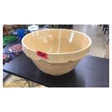 14" STONEWARE POTTERY BOWL