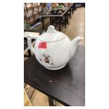 VNTG. HALL CO. DRIP-O-LATOR DUTCH WINDMILL TEA POT