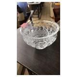 WATERFORD CRYSTAL KILLARNEY  FOOTED BOWL