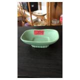 MCCOY POTTERY GREEN MATTE PLANTER