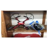X15 HYBRID STUNT DRONE WITH ACCESSORIES