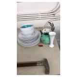 LOT OF ASST. DECOR & PLATES