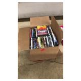 LOT OF ASST. DVDS