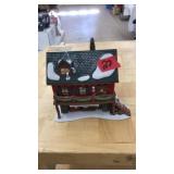 "SANTAS WOODWORKS" DEPT 56, 1993 NORTH POLE SERIES