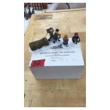 "BRINGING HOME THE YULE LOG" DEPT 56, 1990