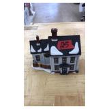 "JAMES MULETT AMISH FARMHOUSE" DEPT 56, 1989