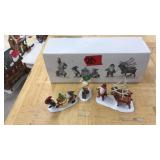 "SANTAS LITTLE HELPERS" DEPT 56, SET OF 3 IN BOX
