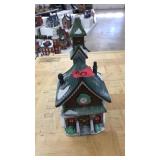 "NORTH POLE CHAPEL" DEPT 56:1993 NORTH POLE SERIES