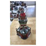 "SANTAS LOOKOUT TOWER" DEPT 56, 1993