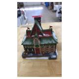 "NORTH POLE EXPRESS DEPOT" DEPT 56, 1993