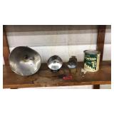 3 CARBIDE HEATERS & CALCIUM CARBIDE