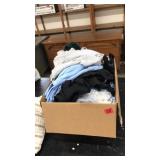 BOX OF ASST. WOMENS CLOTHING