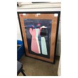 TRIO OF WOMEN PRINT, SIGNED SAINT JAMES 1988