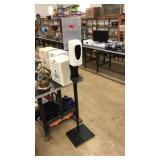STAND UP HAND SANITIZER DISPENSER