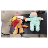 VNTG. CABBAGE PATCH: BABY & KOOSAS DOLL