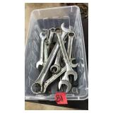 FLAT OF ASST. WRENCHES