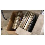 2 BOXES OF ASST. RECORDS