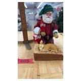 "SANTAS NEW ARRIVAL" CLOTHTIQUE FIGURINE